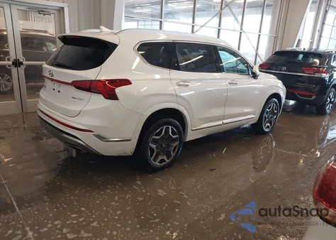 2021 Hyundai Santa Fe Calligraphy from USA, damaged, VIN 5NMS5DAL4MH311947